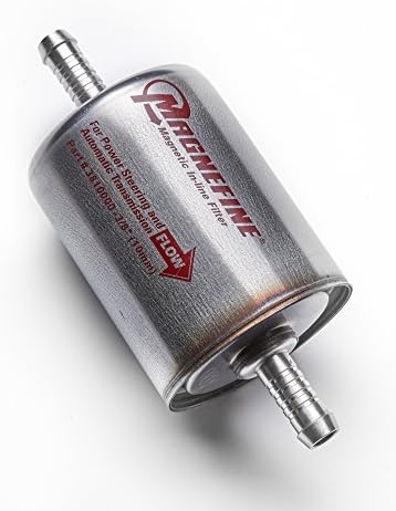 Magnefine 3/8" Magnetic Inline Transmission Filter view 2