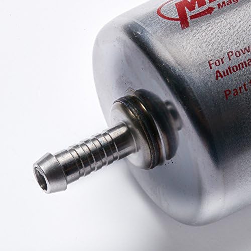 Magnefine 3/8" Magnetic Inline Transmission Filter view 3