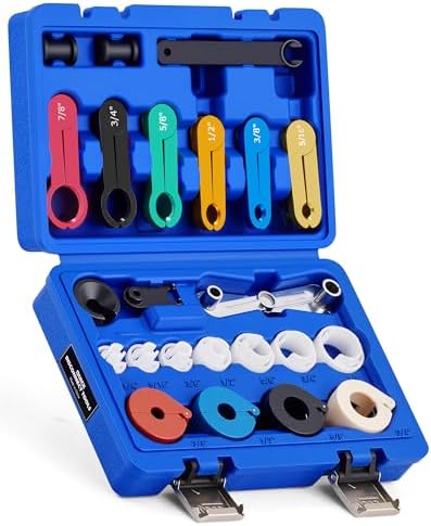 25-Piece Master Quick Disconnect Tool Set for Fuel, AC, and Transmission Cooler Lines view 2