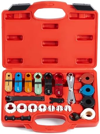 25-Piece Master Quick Disconnect Tool Set for Fuel, AC, and Transmission Cooler Lines view 3