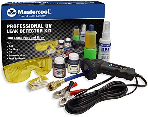 Mastercool 53351 Professional UV Leak Detection Kit with 12V UV Light view 2
