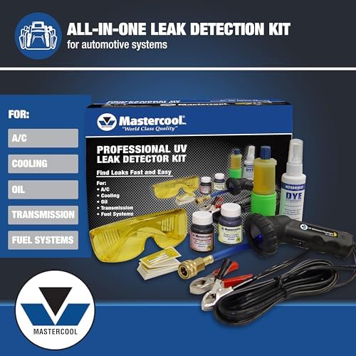 Mastercool 53351 Professional UV Leak Detection Kit with 12V UV Light view 3