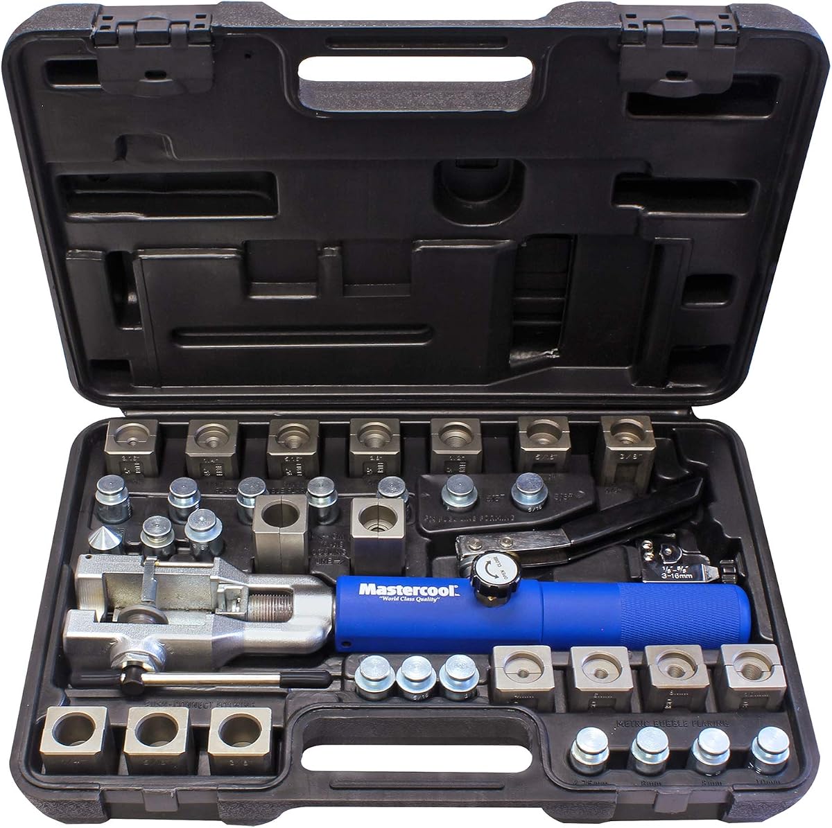 Mastercool 72485-PRC Hydraulic GM Trans Line Flaring Kit