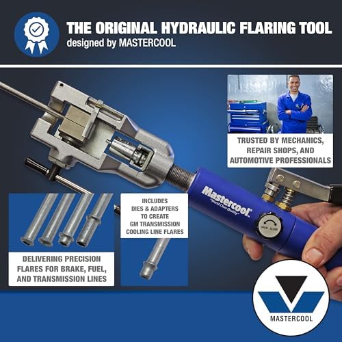 Mastercool 72485-PRC Hydraulic GM Trans Line Flaring Kit view 3