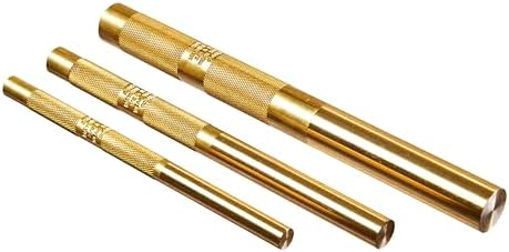 Mayhew Tools 61360 Brass Drift Punch, 3-Piece Set view 2