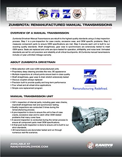 Mazda B2200 5-Speed Manual Transmission Bearing and Synchro Kit view 2