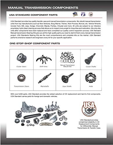 Mazda B2200 5-Speed Manual Transmission Bearing and Synchro Kit view 3