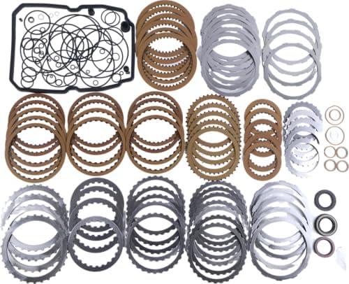 Mercedes 722.6 W5A580 5-Speed Master Rebuild Kit view 2