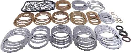 Mercedes 722.6 W5A580 5-Speed Master Rebuild Kit view 3