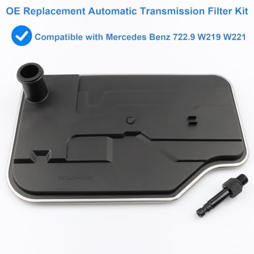 Mercedes 722.9 7G-Tronic Trans Filter Kit with ATF Fill Adapter view 3
