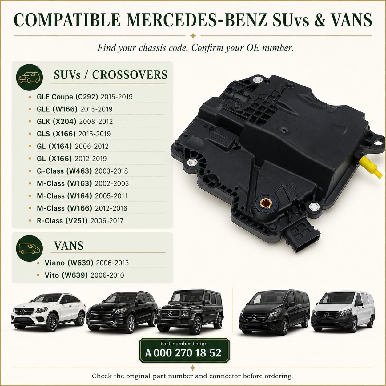 Mercedes 722.9 ISM Intelligent Servo Module A0002701752 view 2