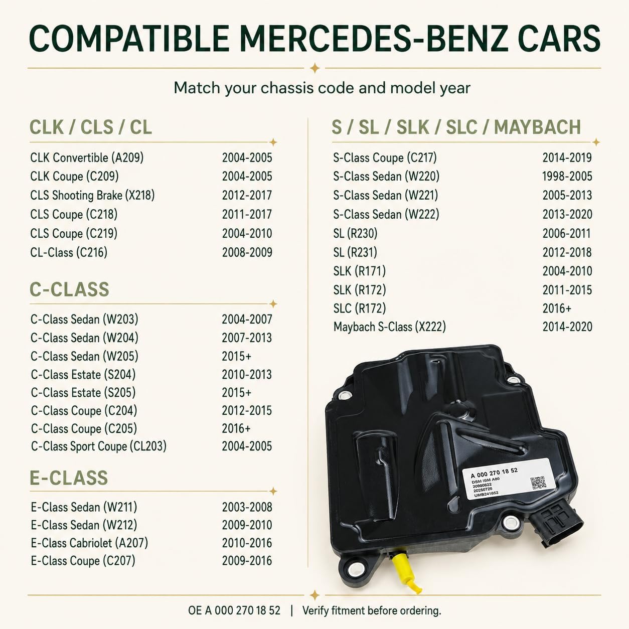 Mercedes 722.9 ISM Intelligent Servo Module A0002701752 view 3