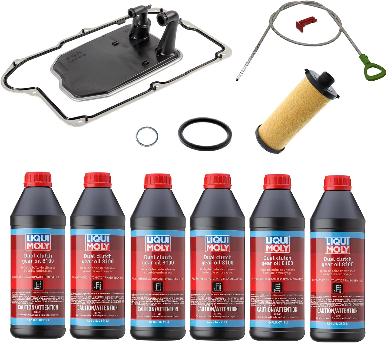 Mercedes 724.0 7G-DCT Transmission Service Kit with Fluid