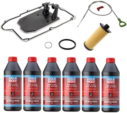 Mercedes 724.0 7G-DCT Transmission Service Kit with Fluid view 3