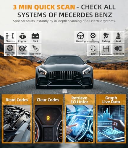 Mercedes-Benz Full System Scan Tool, 722.9 TCM Adaptation view 3