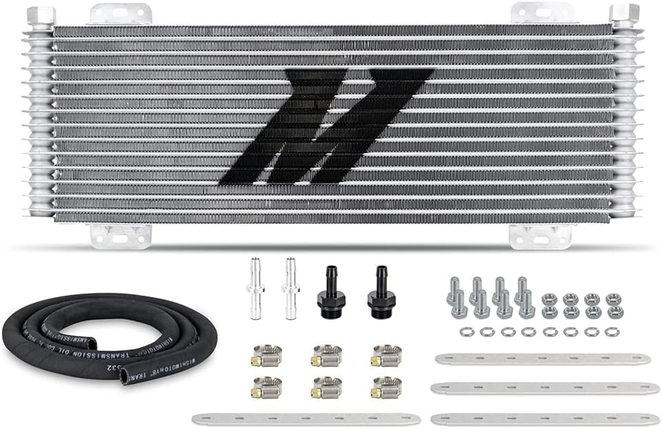 Mishimoto MMTC-SP-13N 13-Row Stacked Plate Transmission Cooler Kit
