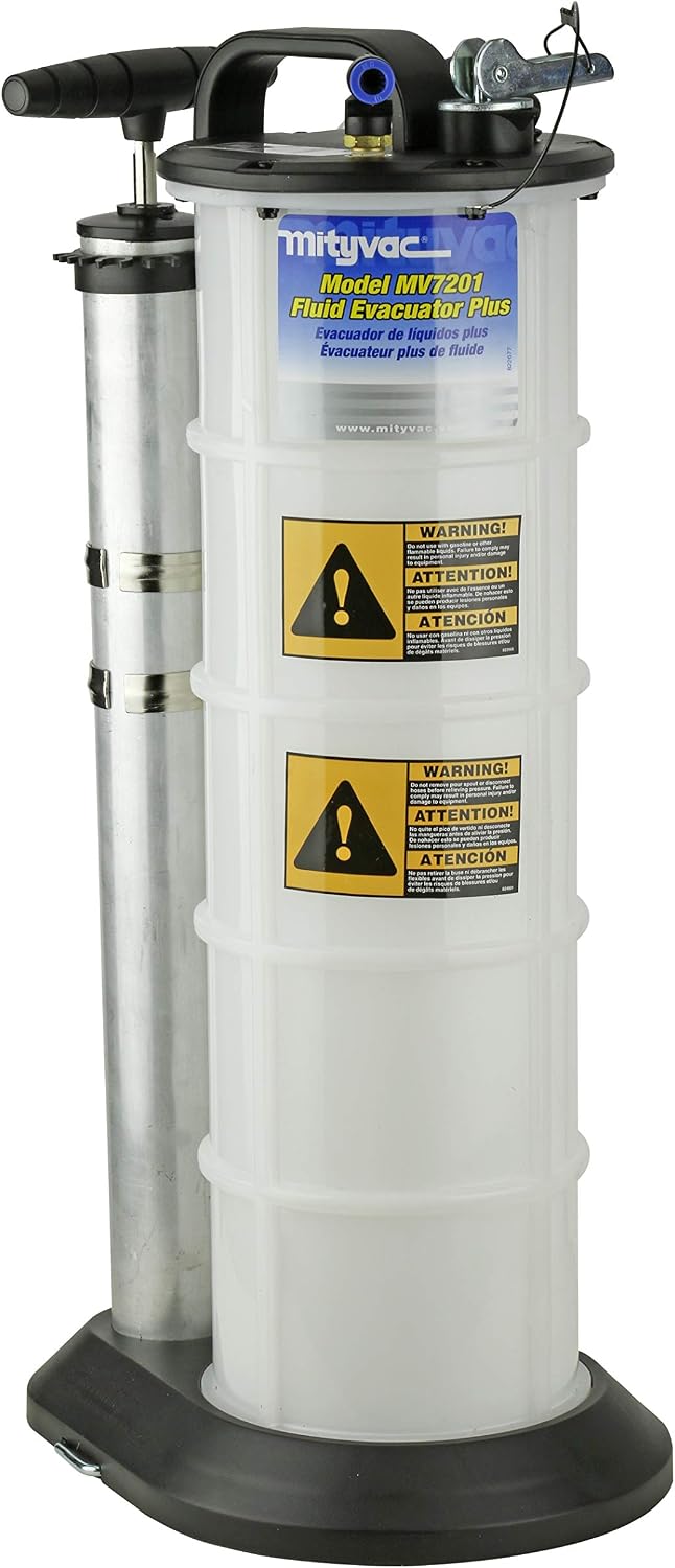 Mityvac 7201 2.3 Gallon Fluid Evacuator and Dispenser