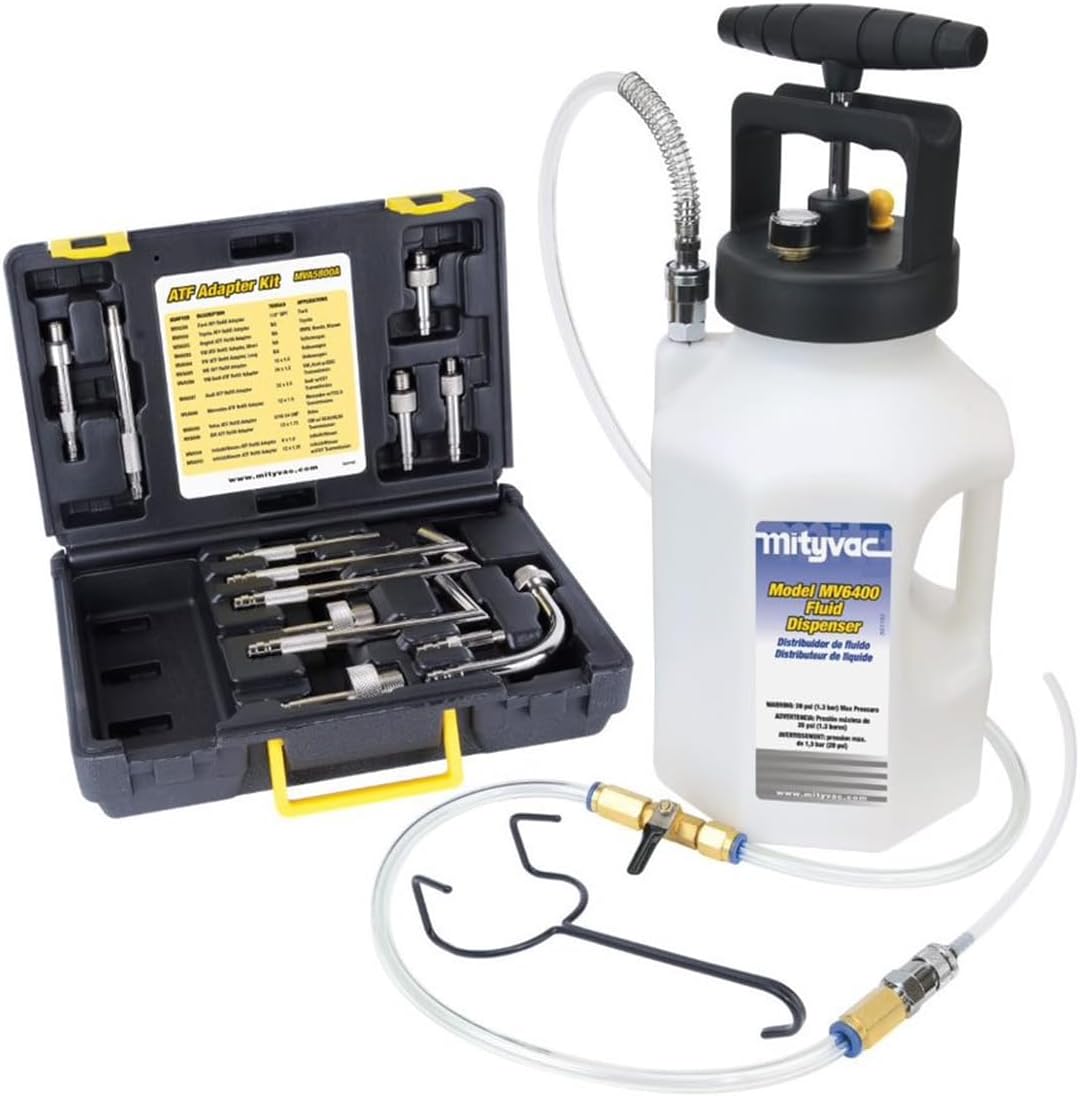 Mityvac MV6410A Pneumatic ATF Refill Dispenser 1.2 Gal
