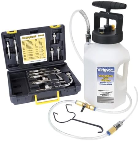 Mityvac MV6410A Pneumatic ATF Refill Dispenser 1.2 Gal view 2