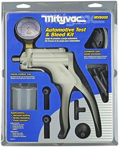 Mityvac MV8000 Selectline Hand Vacuum Pump Tester Kit view 2