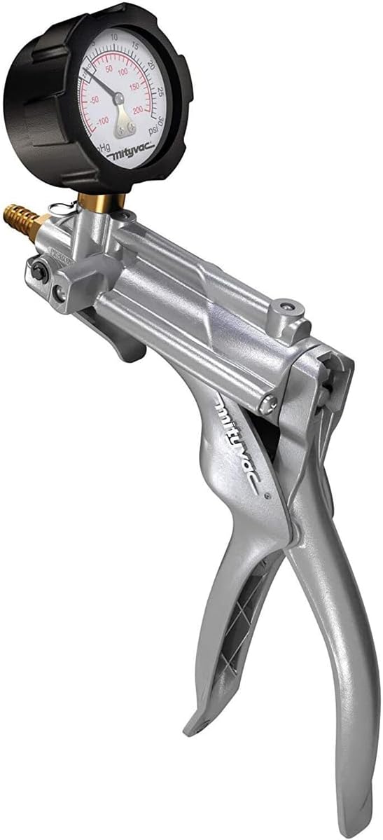 Mityvac MV8500 Silverline Elite Hand Vacuum and Pressure Test, Brake/Clutch Bleeding and Diagnostic Kit view 3