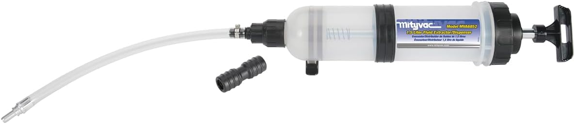 Mityvac MVA6852 1.5L Fluid Extractor & Dispenser Syringe
