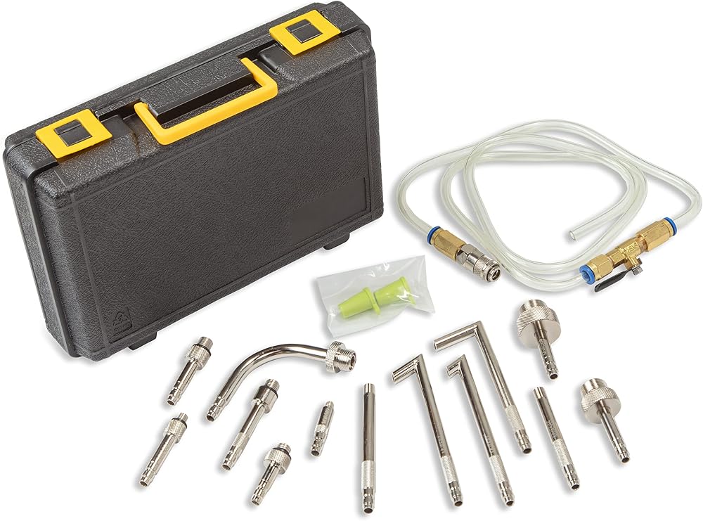 MVA7216A ATF Refill Adapter Kit for Mityvac MV7201