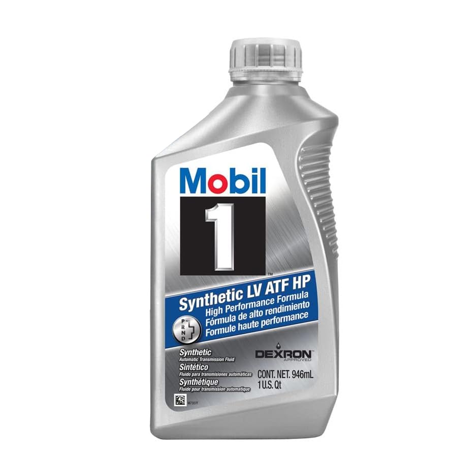 Mobil 1 Synthetic LV ATF HP Automatic Transmission Fluid, 1 Quart