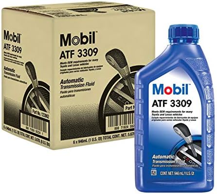 Mobil 3309 ATF for Aisin TF-80SC, Case of 6 Quarts view 2