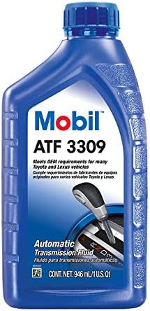 Mobil 3309 ATF for Aisin TF-80SC, Case of 6 Quarts view 3