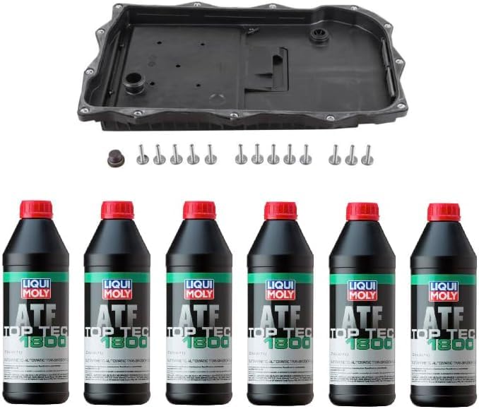 ZF 8HP70 Transmission Pan, Filter & ATF Kit RAM/Jeep/Dodge