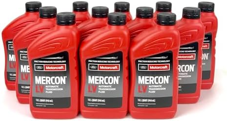 Motorcraft Mercon LV ATF 12-Quart Case for Ford 6R80