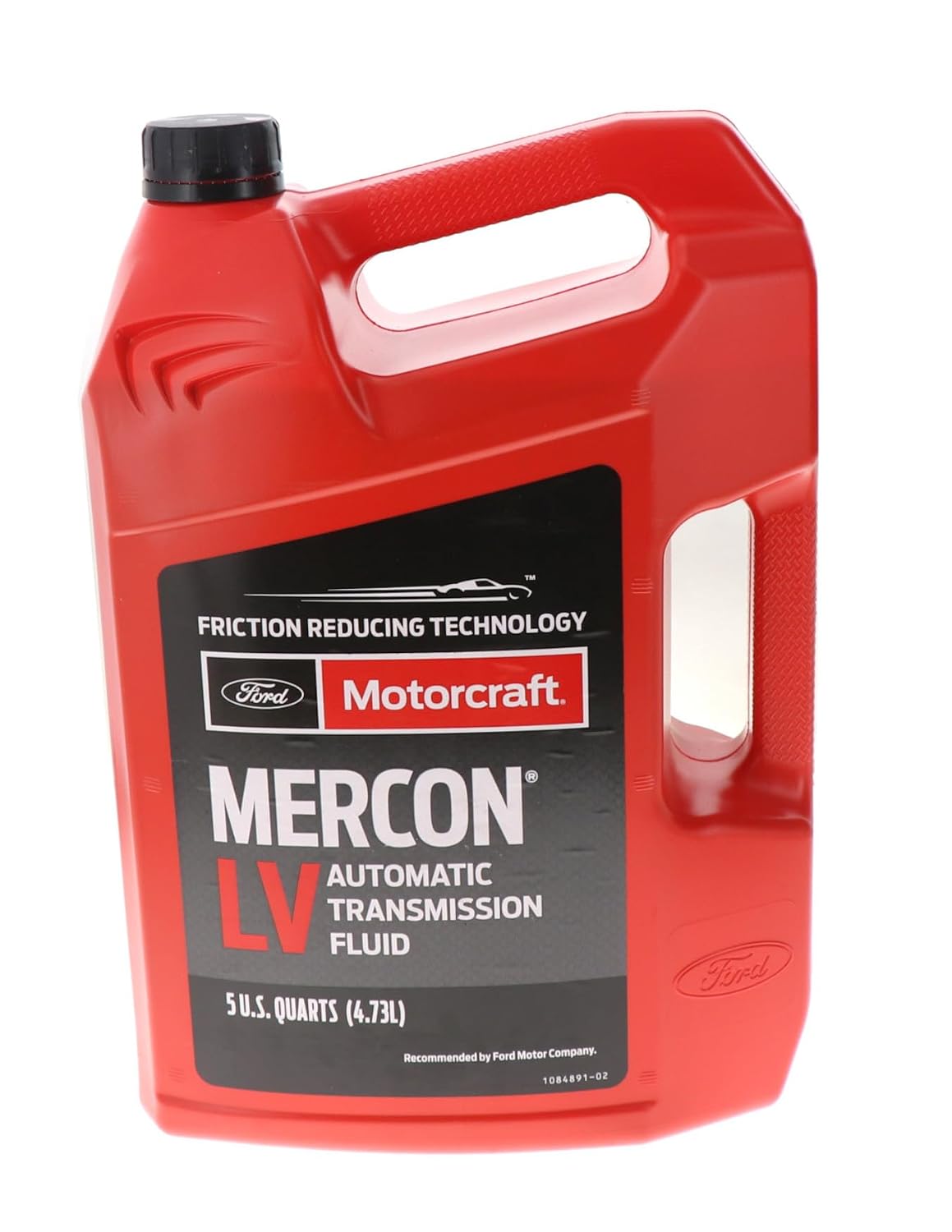 Motorcraft Mercon LV ATF 5-Quart Jug - Ford 6R80 6F35
