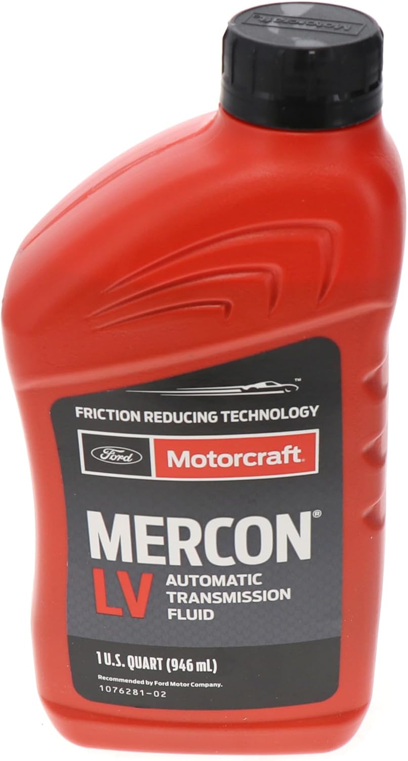 Motorcraft Mercon LV Automatic Transmission Fluid, 1 Quart (XT-10-QLVC)