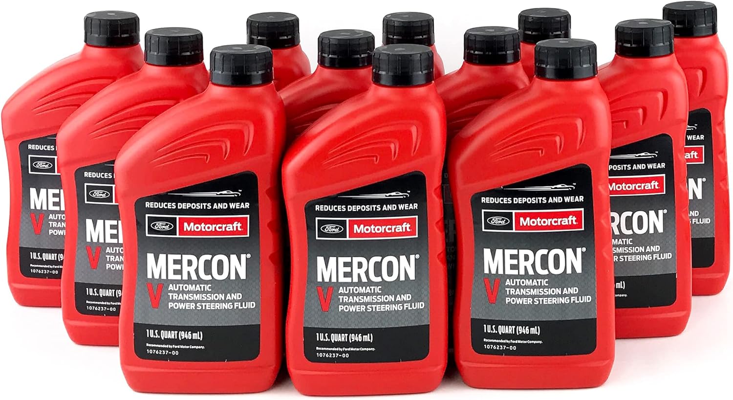 Motorcraft Mercon V ATF - Case of 12 Quarts (XT5QMC)