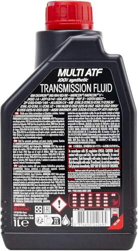 Motul Multi ATF Full Synthetic Dexron III / Mercon 1L view 2