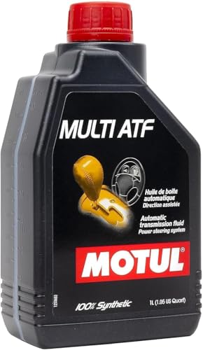 Motul Multi ATF Full Synthetic Dexron III / Mercon 1L view 3