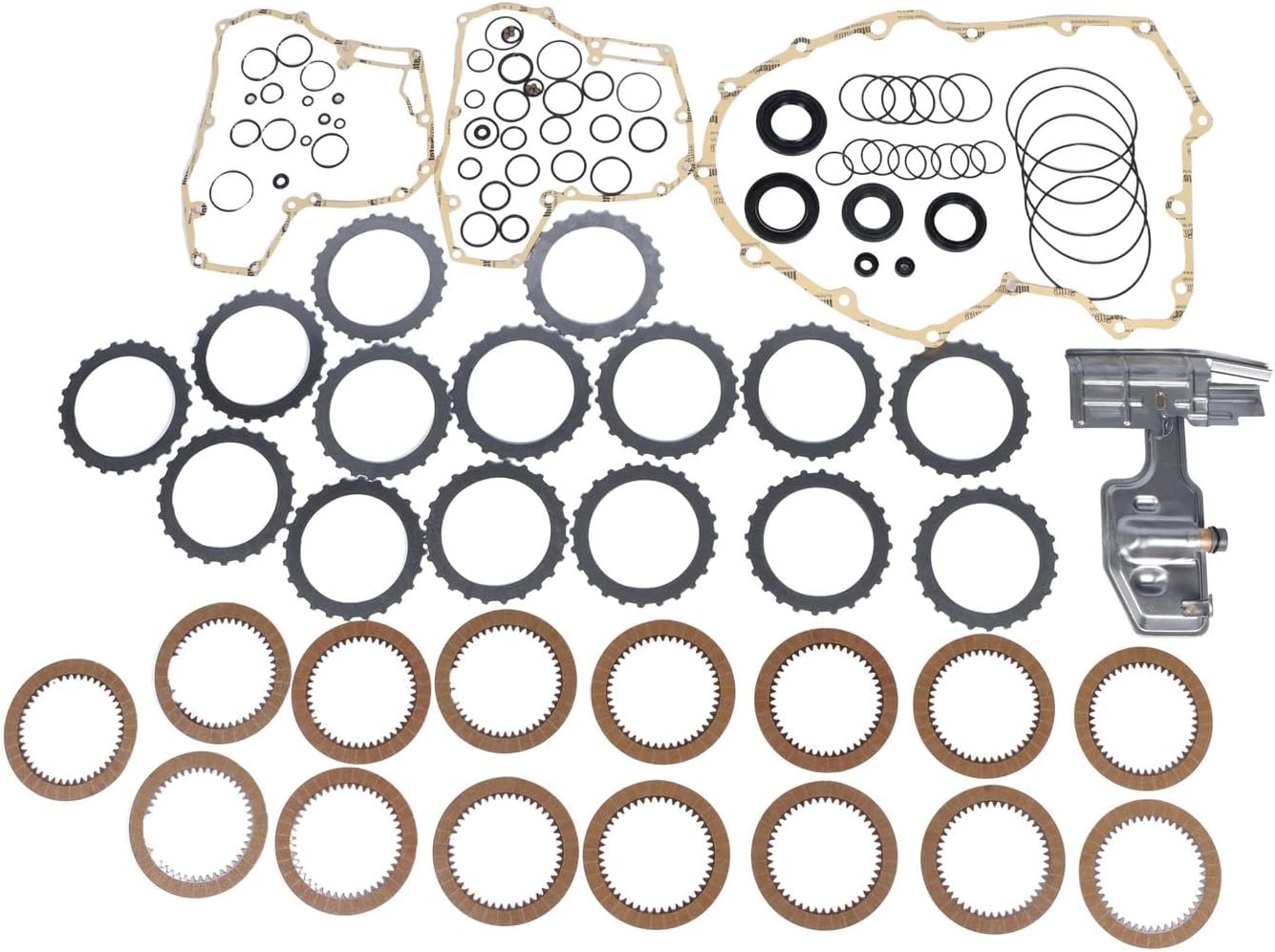 MPOA Transmission Rebuild Kit with Frictions and Steels
