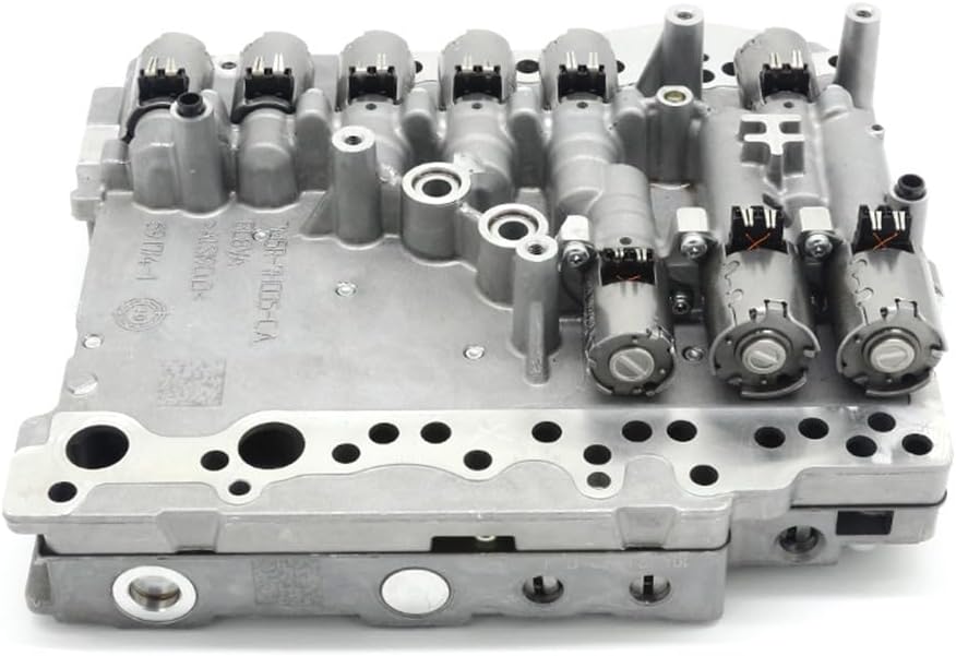 MPS6 Transmission Valve Body with Shift Solenoids view 3