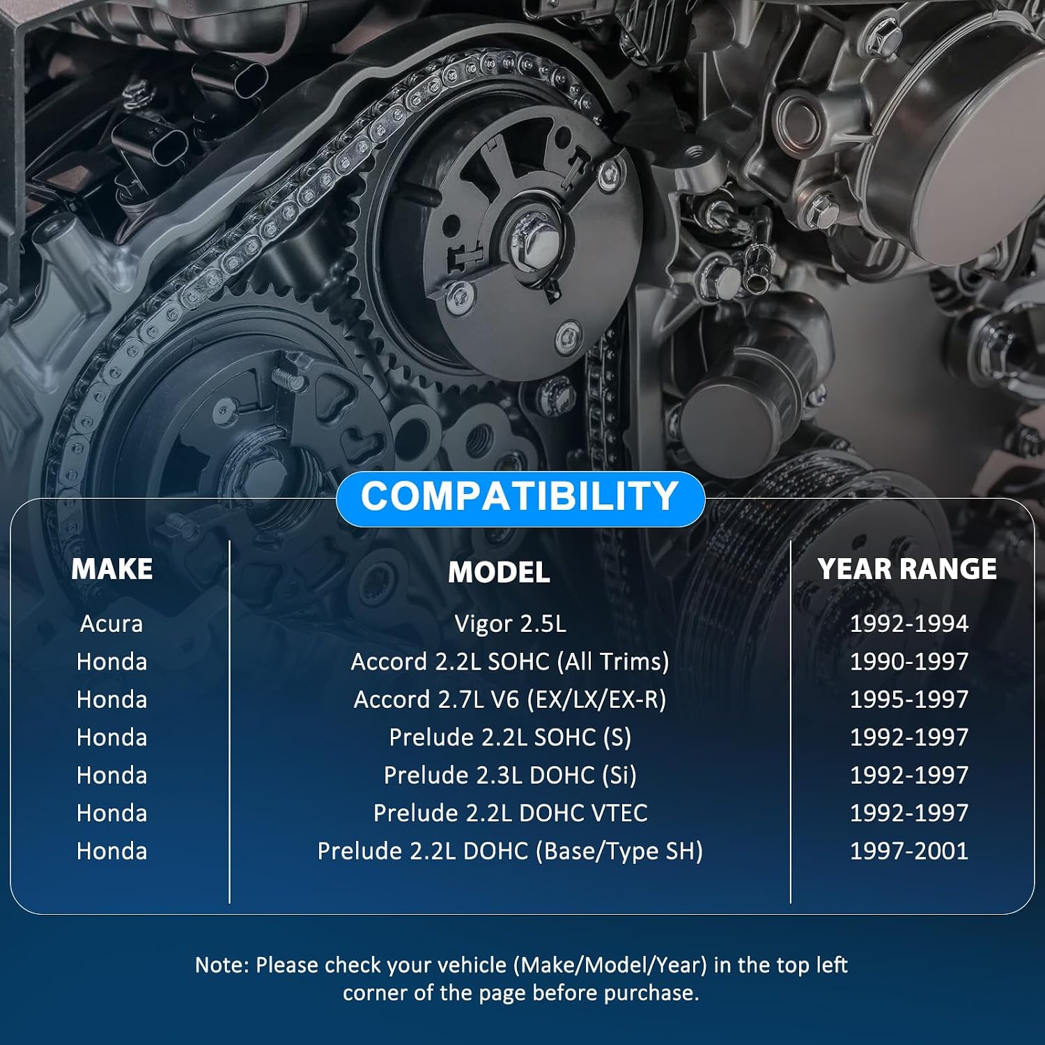 MPXA Transmission Master Rebuild Kit Honda Accord 2.4L view 3