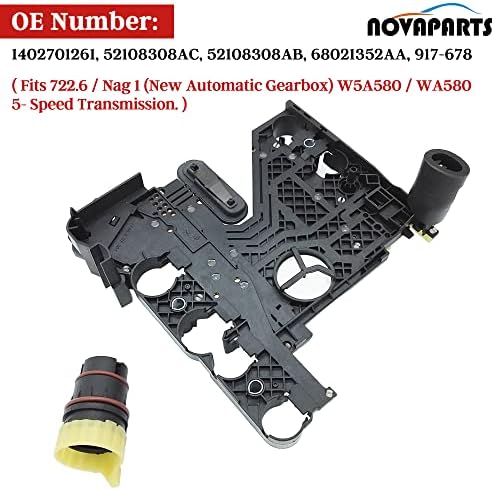 NAG1 Transmission Conductor Plate with Speed Sensor view 3