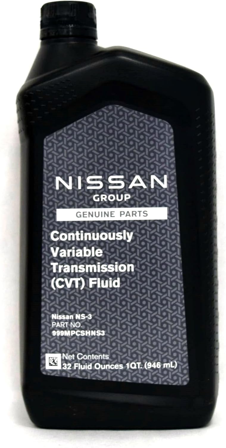 Nissan CVT-3 NS-3 CVT Transmission Fluid, 5 Quart view 2