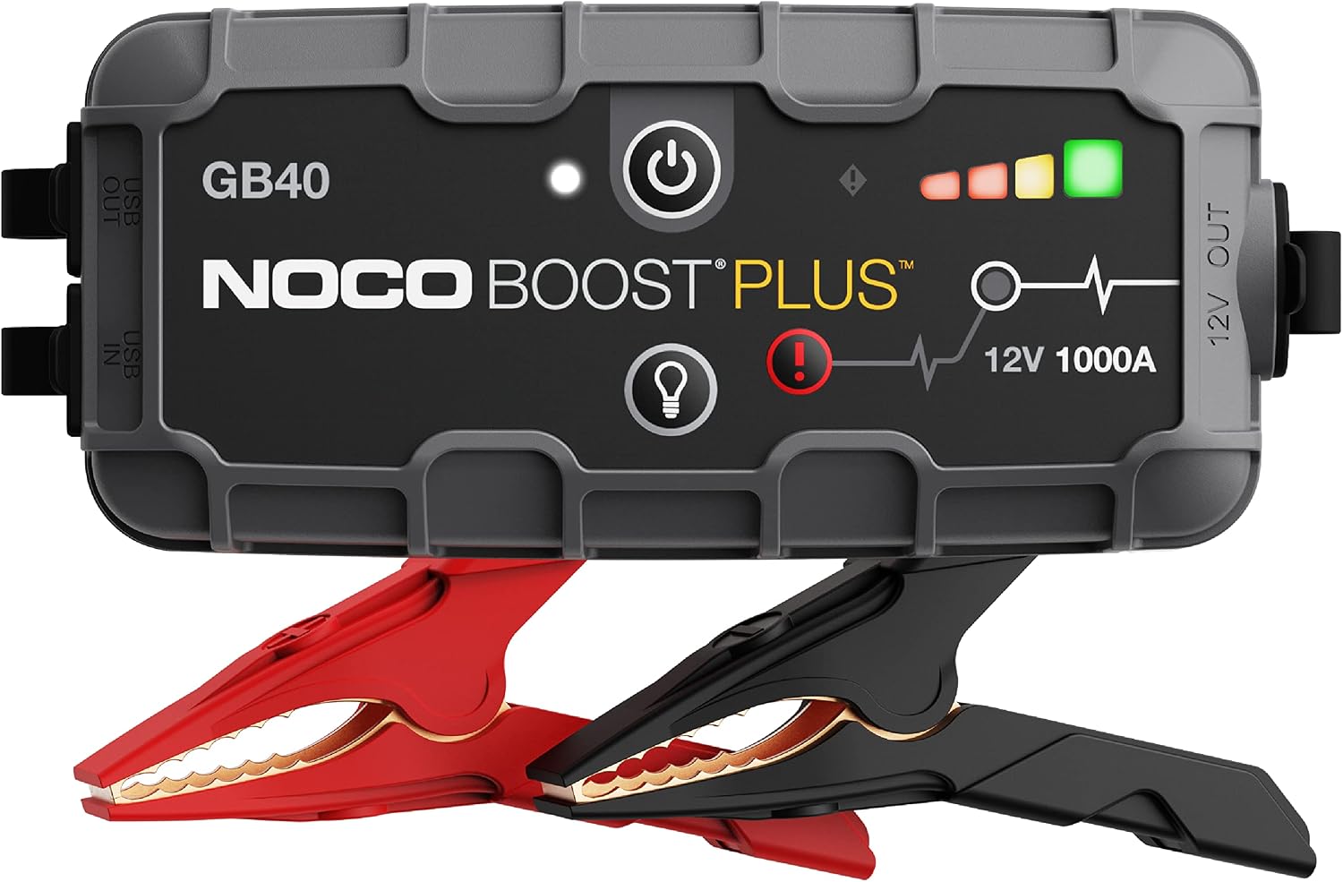 NOCO Boost GB40 1000A 12V Lithium Jump Starter