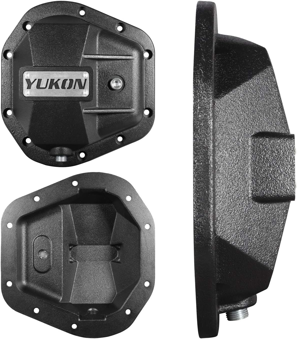 Nodular Iron Differential Cover for Dana 60 Axle view 3