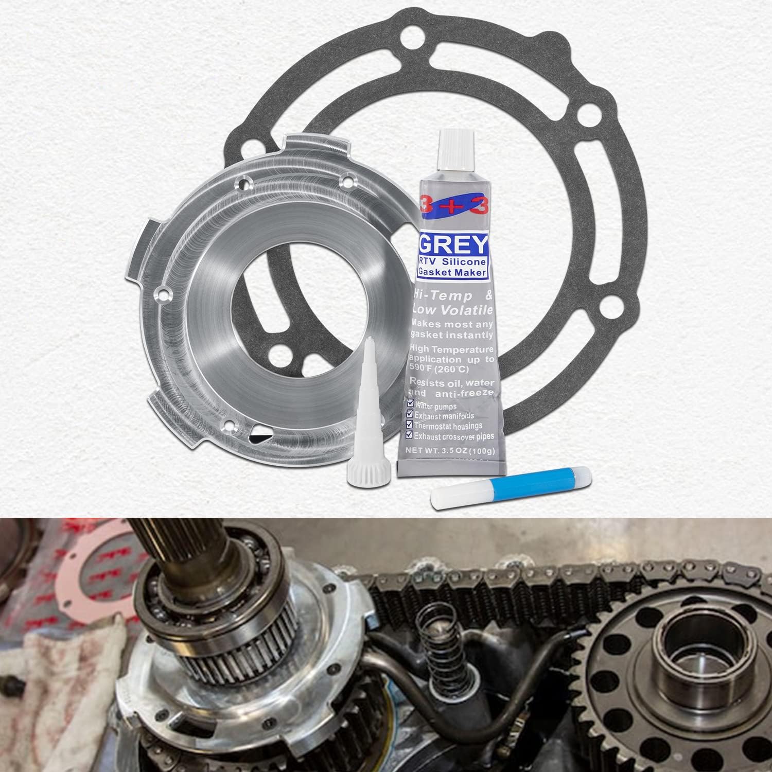 NP246 Transfer Case Pump Rub Upgrade Repair Kit