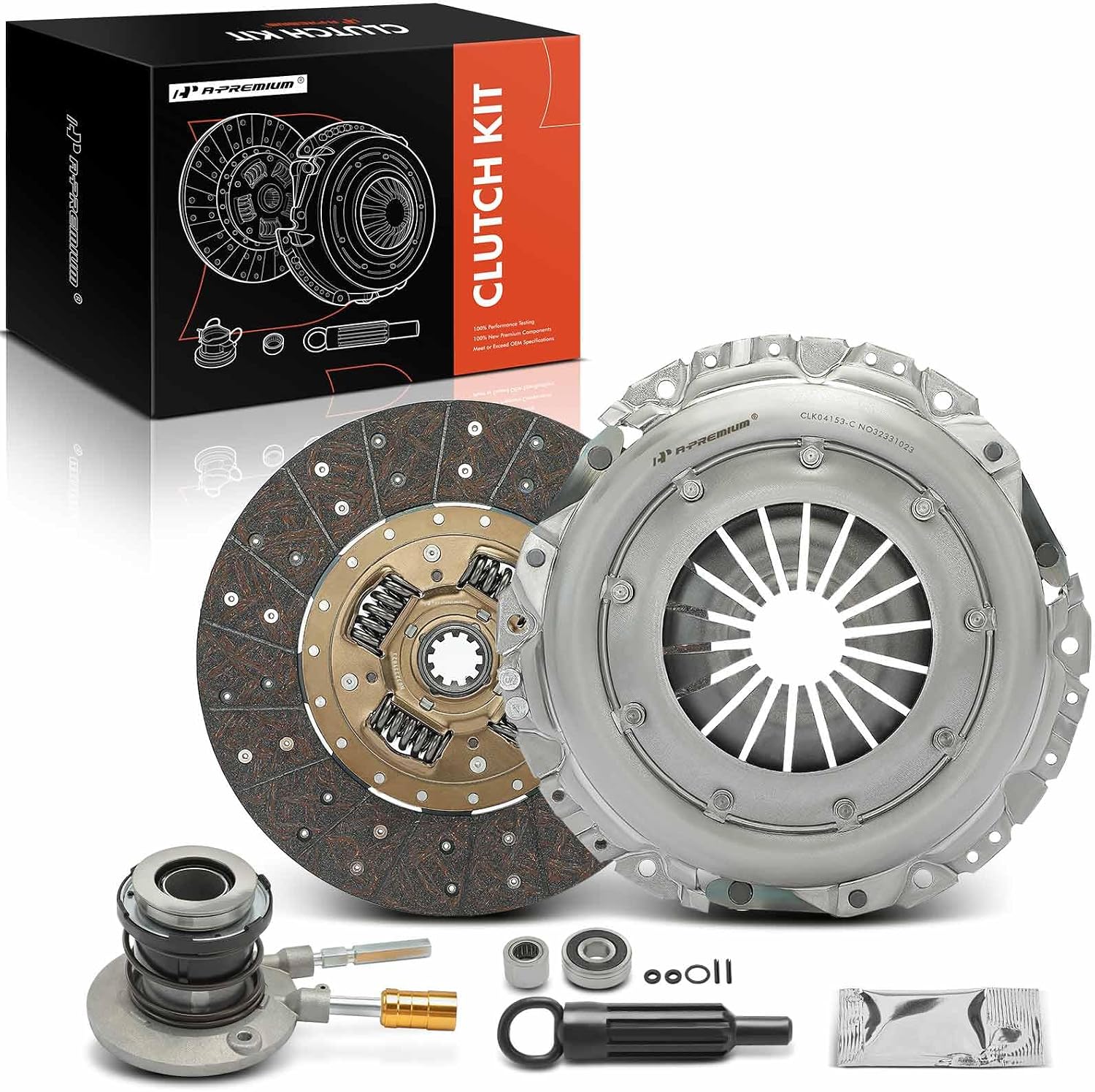 NV3500 Clutch Kit with Slave Cylinder Chevy S10 4.3L
