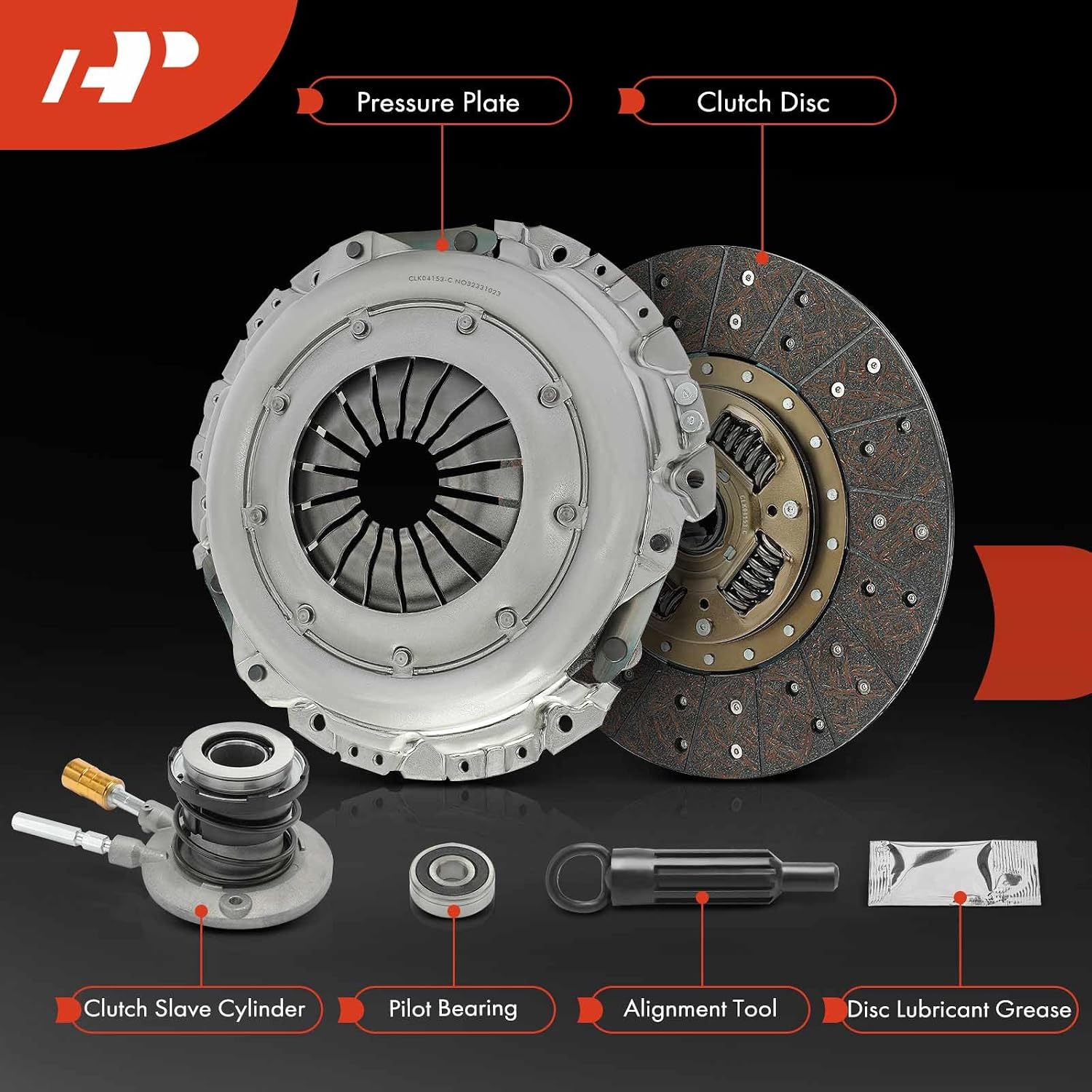 NV3500 Clutch Kit with Slave Cylinder Chevy S10 4.3L view 3