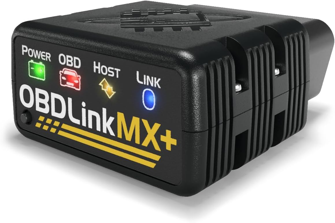 OBDLink MX+ Bluetooth OBD2 Scanner, Enhanced OEM & Trans