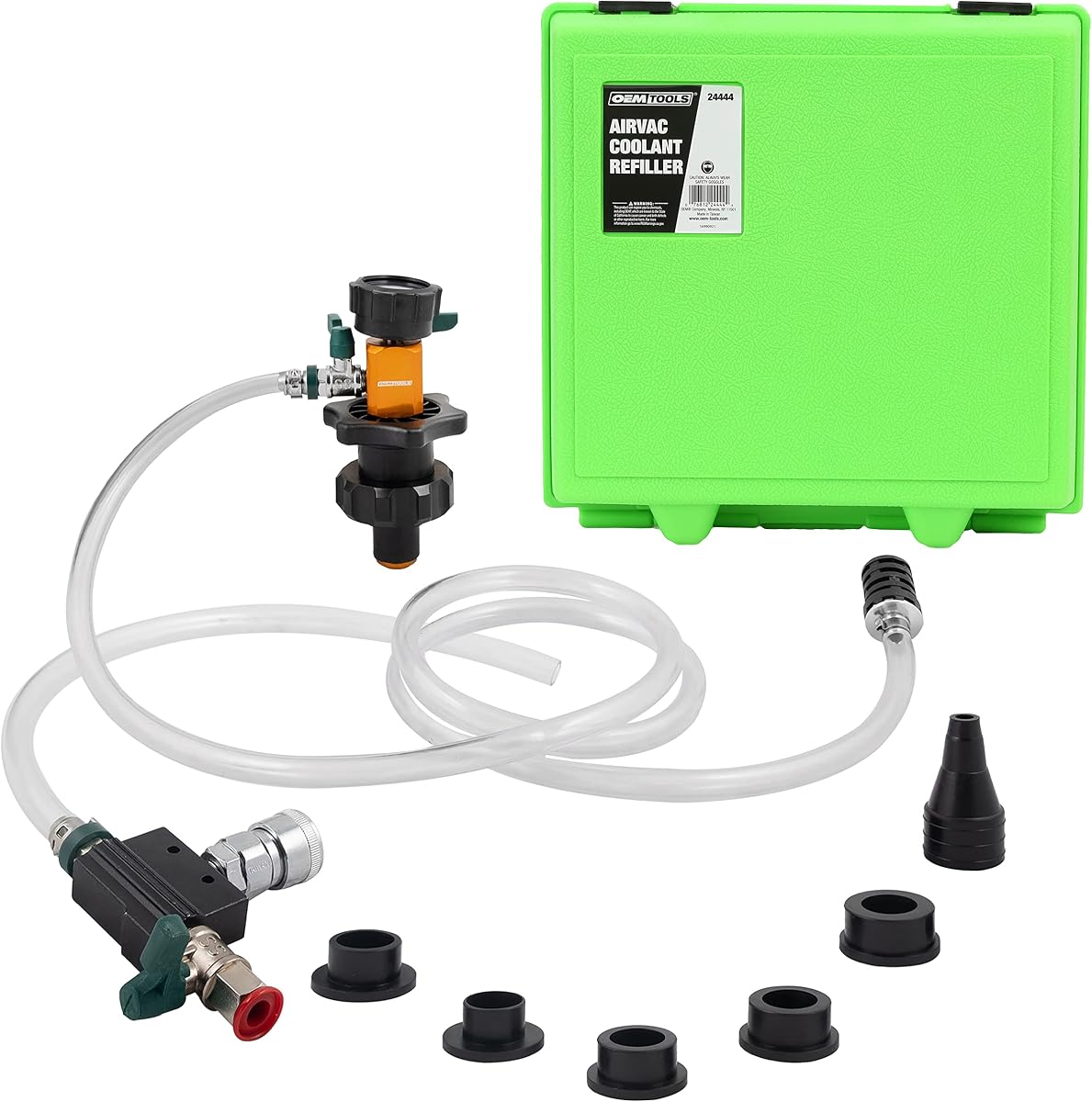 Coolant Vacuum Refill and Pressure Tester Kit 24444