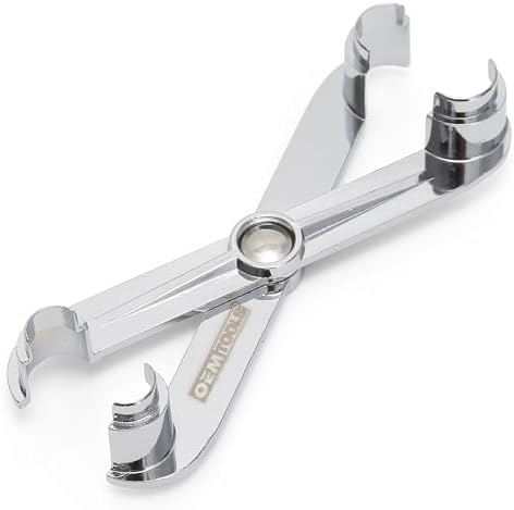 OEMTOOLS 24688 Transmission Oil Cooler Line Disconnect Tool 3/8 and 1/2 Inch view 2